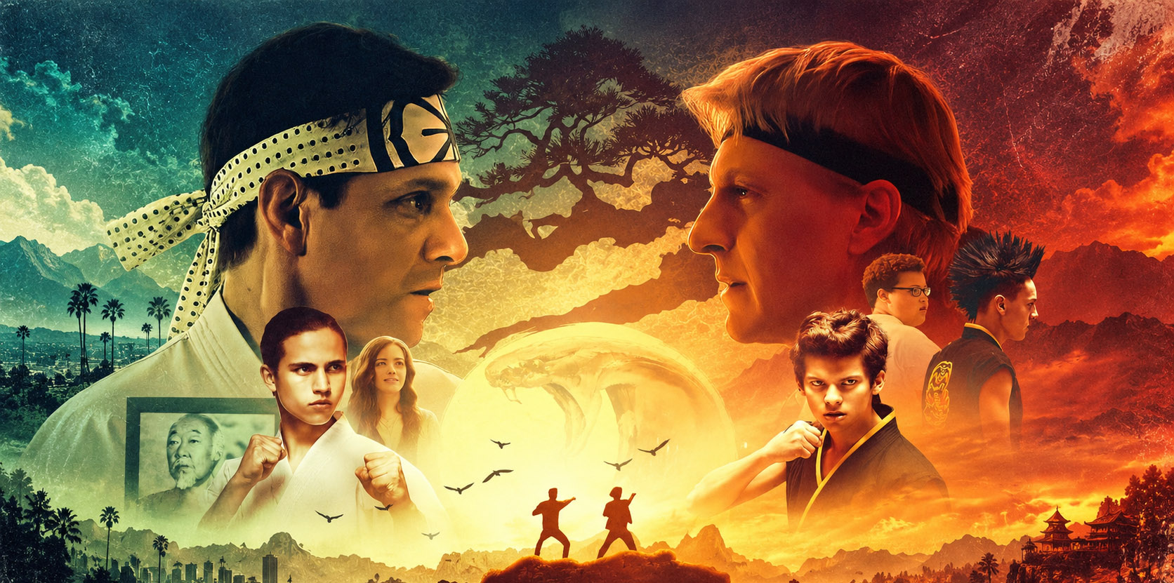 Cobra Kai Game UI