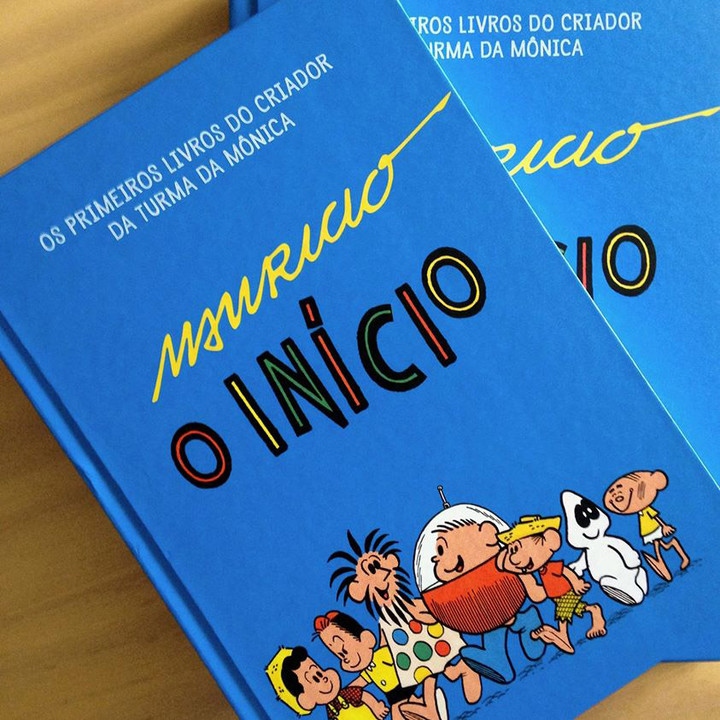 Foto do exemplar impresso de Mauricio — O Início