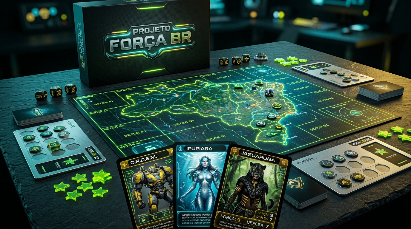 Projeto Força BR Board Game
