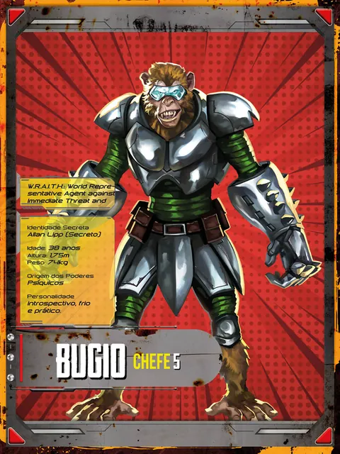 Verso da carta de Bugio