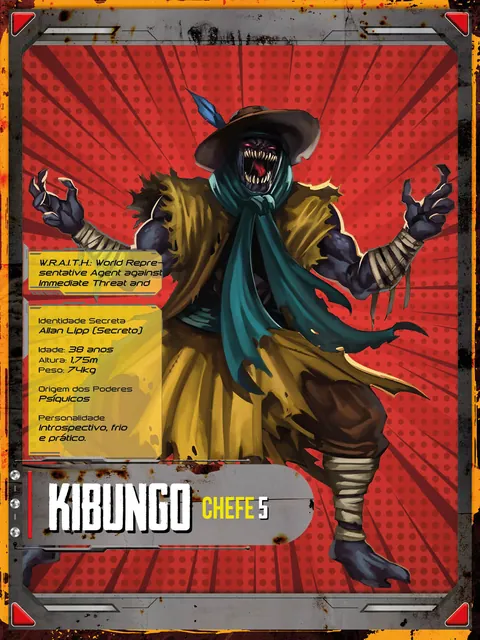 Verso da carta de Kibungo