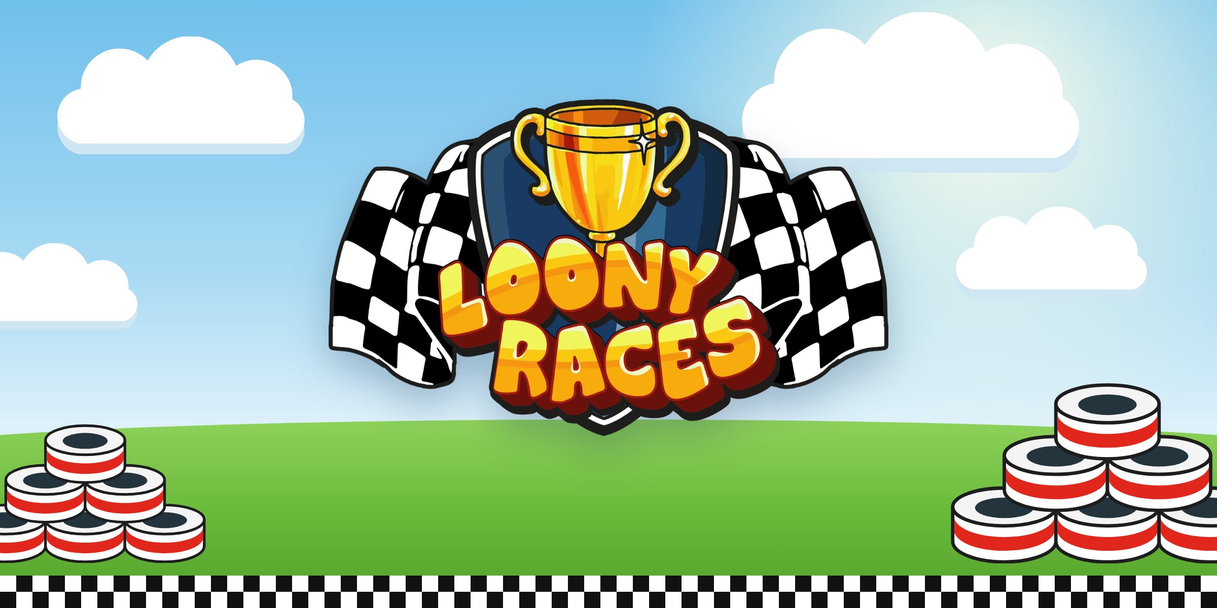 Loony Races Board Game