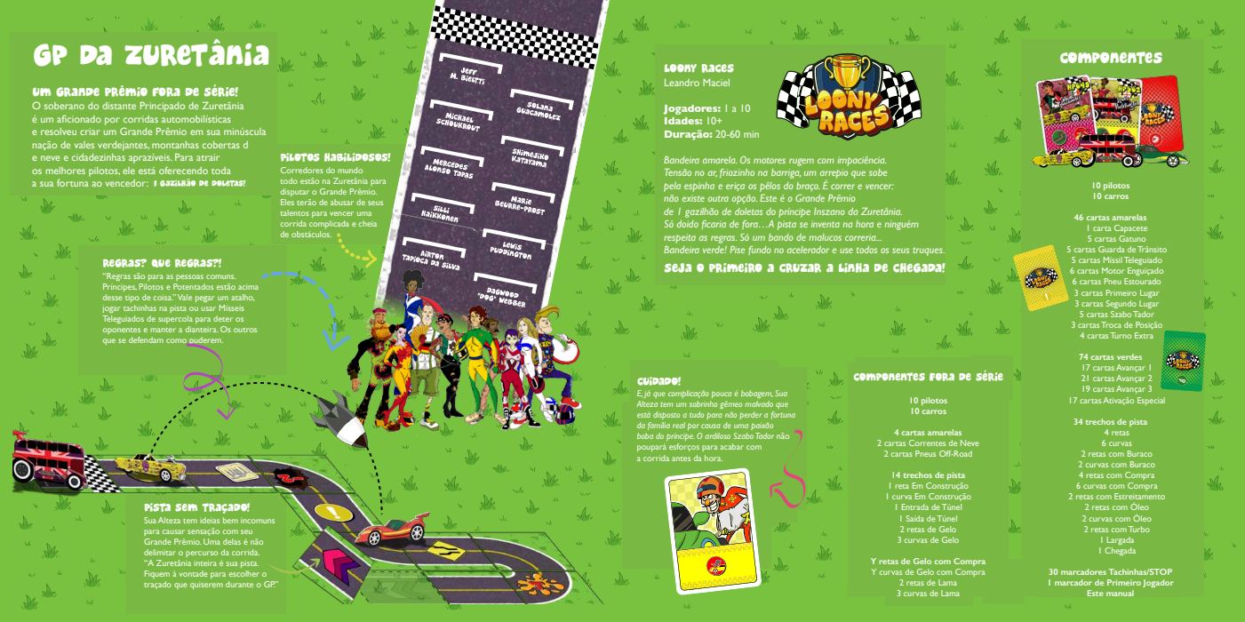 Manual em português, páginas 2 e 3
