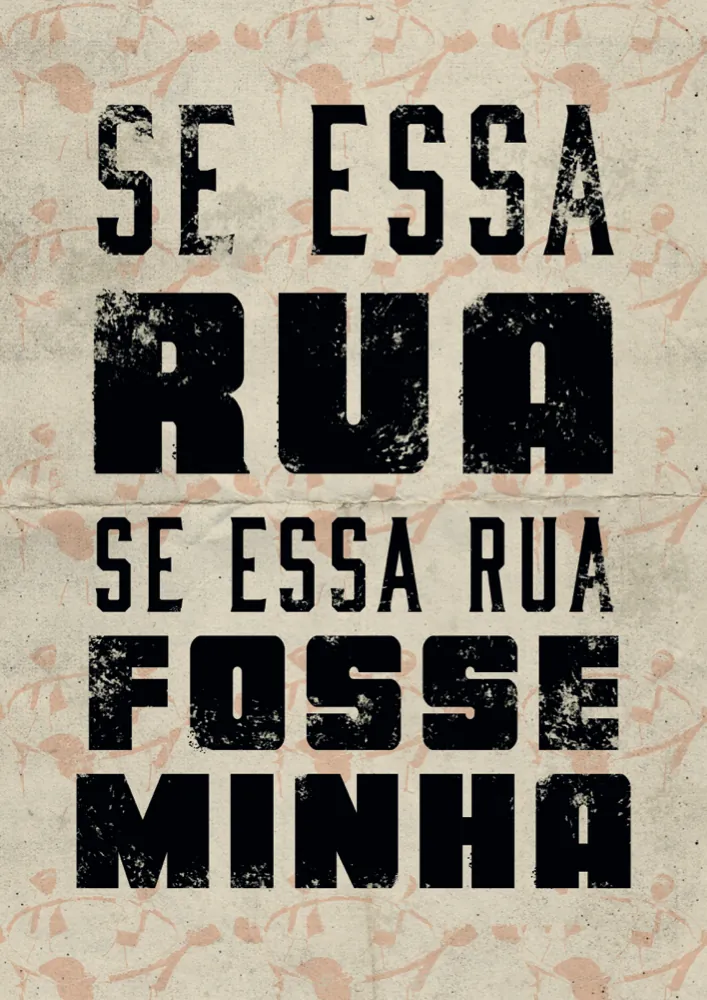 Lambe: Se essa rua, se essa rua fosse minha