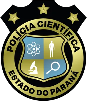 Brasão da Polícia Científica do Paraná