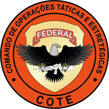 Brasão do COTE com águia