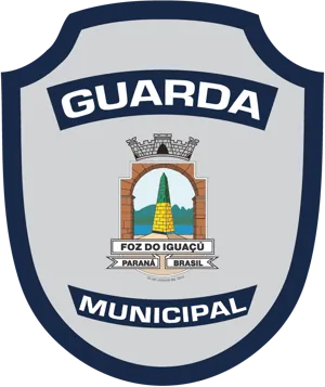 Brasão da Guarda Municipal de Foz do Iguaçu