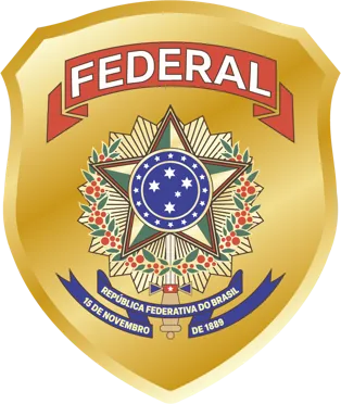 Brasão da Polícia Federal